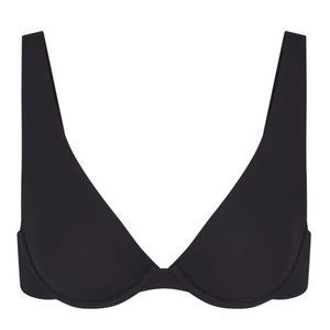 SKIMS FITS EVERYBODY UNLINED APEX PLUNGE BRA